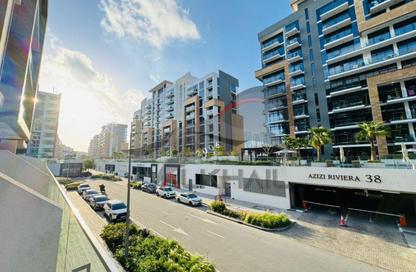 Apartment - Studio - 1 Bathroom for sale in Azizi Riviera 43 - Azizi Riviera - Meydan One - Meydan - Dubai