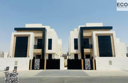 Villa - 5 - 7 for sale in Al Bahia Hills - Al Bahia - Ajman