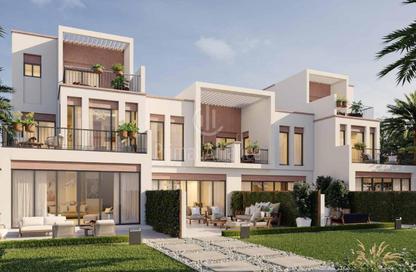Townhouse - 4 Bedrooms - 3 Bathrooms for sale in Costa Brava 1 - Costa Brava - Damac Lagoons - Dubai