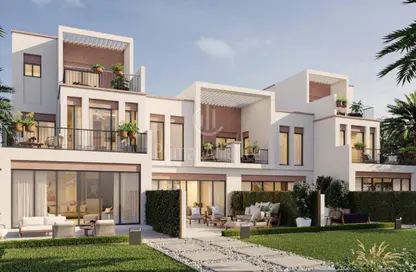 Townhouse - 4 Bedrooms - 3 Bathrooms for sale in Costa Brava 1 - Costa Brava - Damac Lagoons - Dubai