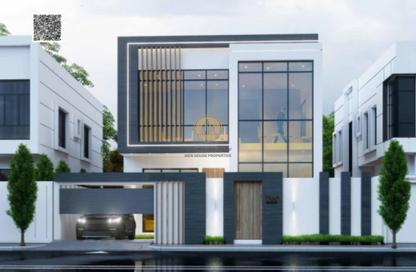 Villa - 5 Bedrooms - 7 Bathrooms for sale in Al Helio 2 - Al Helio - Ajman Villa - 5 Bedrooms - 7 Bathrooms for sale in Al Helio 2 - Al Helio - Ajman
