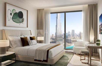 Apartment - 3 - 4 for sale in The St. Regis Residences - Tower 1 - St Regis The Residences - Burj Khalifa Area - Downtown Dubai - Dubai Apartment - 3 - 4 for sale in The St. Regis Residences - Tower 1 - St Regis The Residences - Burj Khalifa Area - Downtown Dubai - Dubai