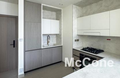 Apartment - 1 - 2 for rent in Binghatti Phantom - District 17 - Jumeirah Village Circle - Dubai