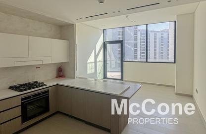 Apartment - 1 - 2 for rent in Binghatti Phantom - District 17 - Jumeirah Village Circle - Dubai