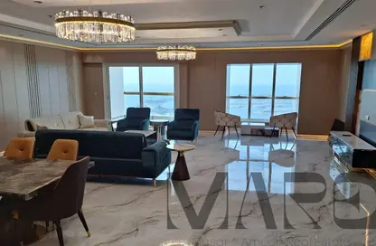 Apartment - 4 Bedrooms - 5 Bathrooms for rent in Elite Residence - Dubai Marina - Dubai