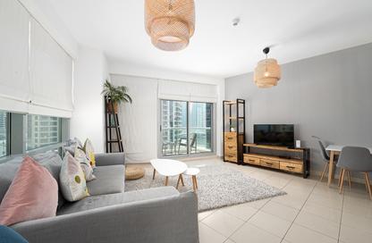 Apartment - 1 - 2 for rent in Sanibel Tower - Park Island - Dubai Marina - Dubai