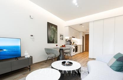 Apartment - Studio - 1 Bathroom for rent in Ahad Residences - Business Bay - Dubai