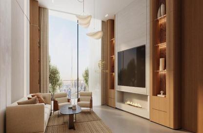Apartment - Studio - 1 for sale in Binghatti Skyflame 2 - Binghatti Skyflame - Majan - Dubai Apartment - Studio - 1 for sale in Binghatti Skyflame 2 - Binghatti Skyflame - Majan - Dubai