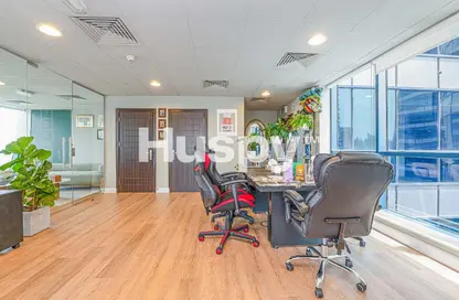 Office Space - Studio - 1 Bathroom for rent in Jumeirah Bay X3 - JLT Cluster X - Jumeirah Lake Towers - Dubai