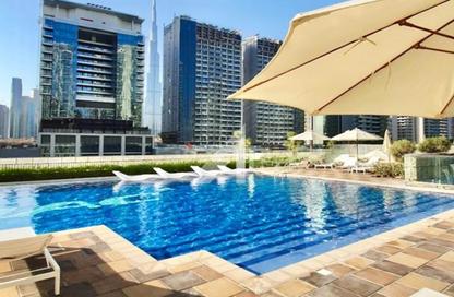 Apartment - 1 Bedroom - 1 Bathroom for rent in Reva Residences - Business Bay - Dubai