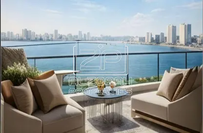 شقة - 2 غرف نوم - 3 حمامات للبيع في برج مرسى العرب - الخان - الشارقة