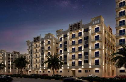 Apartment - 2 Bedrooms - 3 Bathrooms for sale in Al Amira Village - Al Yasmeen - Ajman