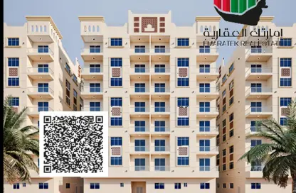 شقة - 2 غرف نوم - 3 حمامات للبيع في قرية الاميرة - الياسمين - عجمان