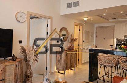 Apartment - 1 Bedroom - 2 Bathrooms for rent in Binghatti Avenue - Al Jaddaf - Dubai Apartment - 1 Bedroom - 2 Bathrooms for rent in Binghatti Avenue - Al Jaddaf - Dubai