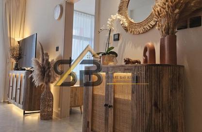 Apartment - 1 Bedroom - 2 Bathrooms for rent in Binghatti Avenue - Al Jaddaf - Dubai