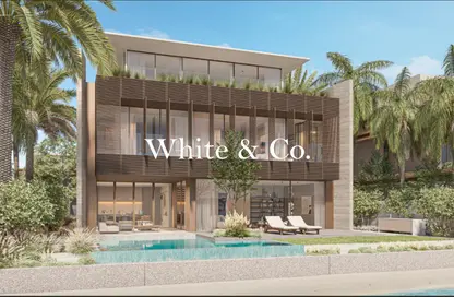 Villa - 6 Bedrooms - 7 Bathrooms for sale in Palm Jebel Ali - Frond A - Palm Jebel Ali - Dubai