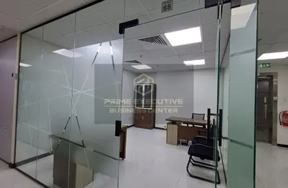 Office Space - Studio - 4 Bathrooms for rent in Airport Road - Al Garhoud - Dubai