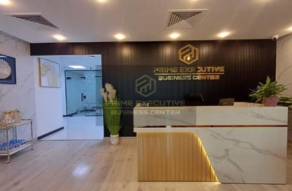 Office Space - Studio - 4 Bathrooms for rent in Airport Road - Al Garhoud - Dubai
