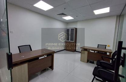 Office Space - Studio - 4 Bathrooms for rent in Airport Road - Al Garhoud - Dubai