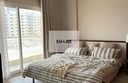 شقة - 2 غرف نوم - 2 حمامات للبيع في قرية الأميرة - عجمان