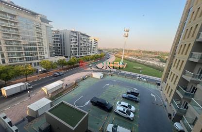 Apartment - Studio - 1 for rent in Silicon Gates 4 - Silicon Gates - Dubai Silicon Oasis - Dubai