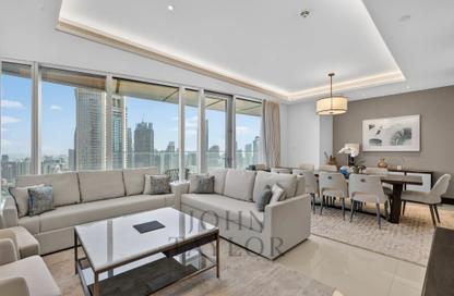 Apartment - 4 - 4 for rent in The Address Sky View Tower 2 - The Address Sky View Towers - Downtown Dubai - Dubai