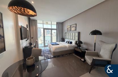 Apartment - Studio - 1 for rent in DAMAC Majestine - Business Bay - Dubai