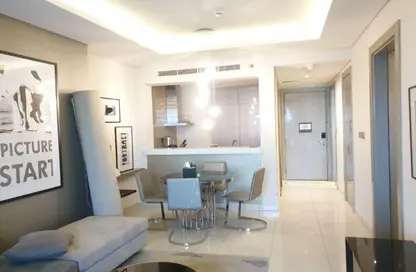 شقة - غرفة نوم - 2 حمامات للبيع في تاور A - داماك تاورز من باراماونت - الخليج التجاري - دبي