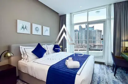 شقة - 1 حمام للايجار في بريفه باي داماك (ايه) - داماك مايسون برايف - الخليج التجاري - دبي