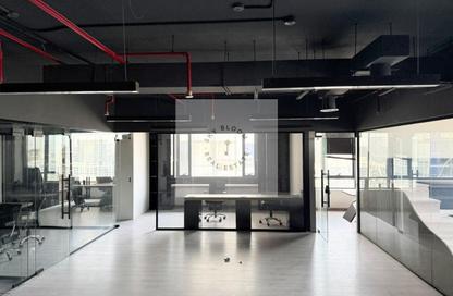 Office Space - Studio - 2 Bathrooms for rent in Prime Business Centre Tower A - Prime Business Centre - District 13 - Jumeirah Village Circle - Dubai