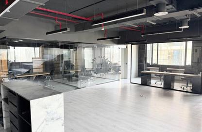 Office Space - Studio - 2 Bathrooms for rent in Prime Business Centre Tower A - Prime Business Centre - District 13 - Jumeirah Village Circle - Dubai