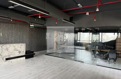 Office Space - Studio - 2 Bathrooms for rent in Prime Business Centre Tower A - Prime Business Centre - District 13 - Jumeirah Village Circle - Dubai