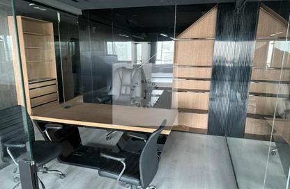 Office Space - Studio - 2 Bathrooms for rent in Prime Business Centre Tower A - Prime Business Centre - District 13 - Jumeirah Village Circle - Dubai