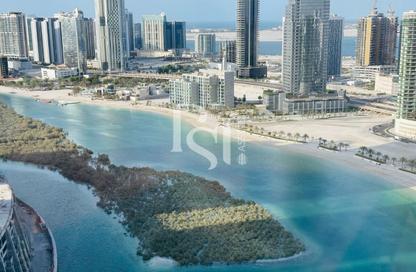 Apartment - 2 Bedrooms - 2 Bathrooms for rent in Sun Tower - Shams Abu Dhabi - Al Reem Island - Abu Dhabi
