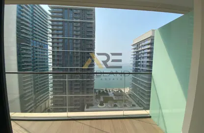 شقة - غرفة نوم - 1 حمام للايجار في برج Marina Vista 2 - مارينا فيستا - إعمار بيتشفرونت - دبي هاربور - دبي