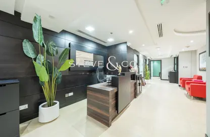 Office Space - Studio - 2 Bathrooms for rent in Jumeirah Business Centre 5 (JBC 5) - JLT Cluster W - Jumeirah Lake Towers - Dubai