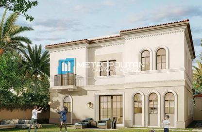 Townhouse - 3 - 4 for sale in Bloom Living - Zayed City (Khalifa City C) - Khalifa City - Abu Dhabi