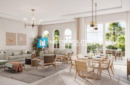 Townhouse - 3 - 4 for sale in Bloom Living - Zayed City (Khalifa City C) - Khalifa City - Abu Dhabi