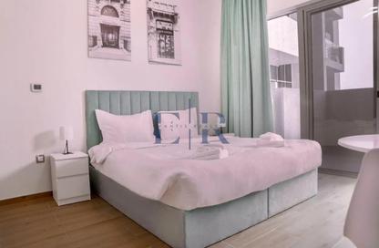 Apartment - Studio - 1 Bathroom for rent in Azizi Aura - Downtown Jebel Ali - Dubai