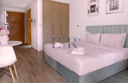 Apartment - Studio - 1 Bathroom for rent in Azizi Aura - Downtown Jebel Ali - Dubai