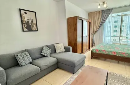 شقة - 1 حمام للايجار في برج الشاطئ - الخان لاجون - الخان - الشارقة