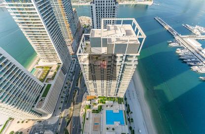 Apartment - 3 Bedrooms - 4 Bathrooms for rent in Beach Mansion Tower 1 - Beach Mansion - Emaar Beachfront - Dubai Harbour - Dubai