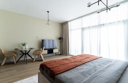 Apartment - Studio - 1 Bathroom for rent in Indigo Tower - JLT Cluster D - Jumeirah Lake Towers - Dubai