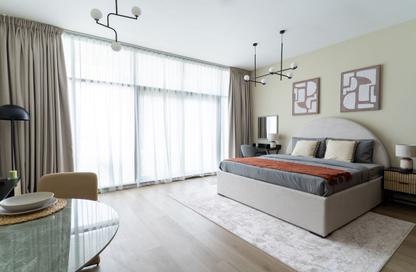 Apartment - Studio - 1 Bathroom for rent in Indigo Tower - JLT Cluster D - Jumeirah Lake Towers - Dubai