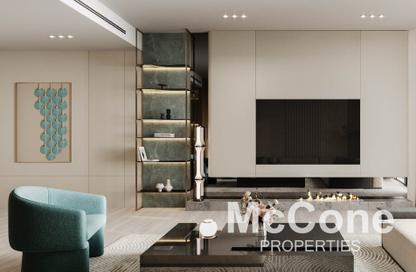 Apartment - Studio - 1 Bathroom for sale in Binghatti Aquarise - Business Bay - Dubai