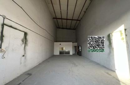Warehouse - Studio - 1 for rent in Ajman Industrial 1 - Ajman Industrial Area - Ajman