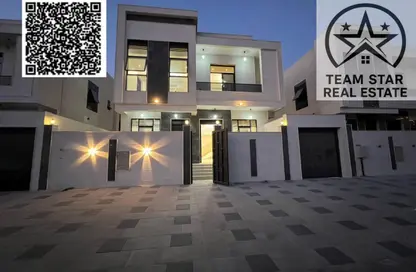 فيلا - 5 غرف نوم - 7 حمامات للايجار في 1 الياسمين - الياسمين - عجمان