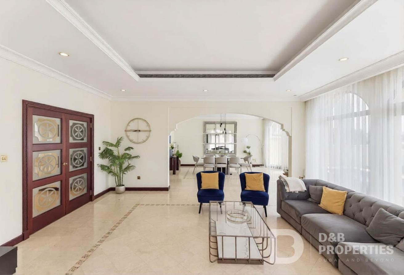 Stunning Waterfront Villa | Palm Jumeirah Rental photo 4