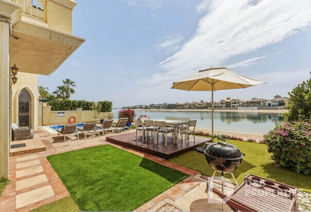 Stunning Waterfront Villa | Palm Jumeirah Rental photo 3