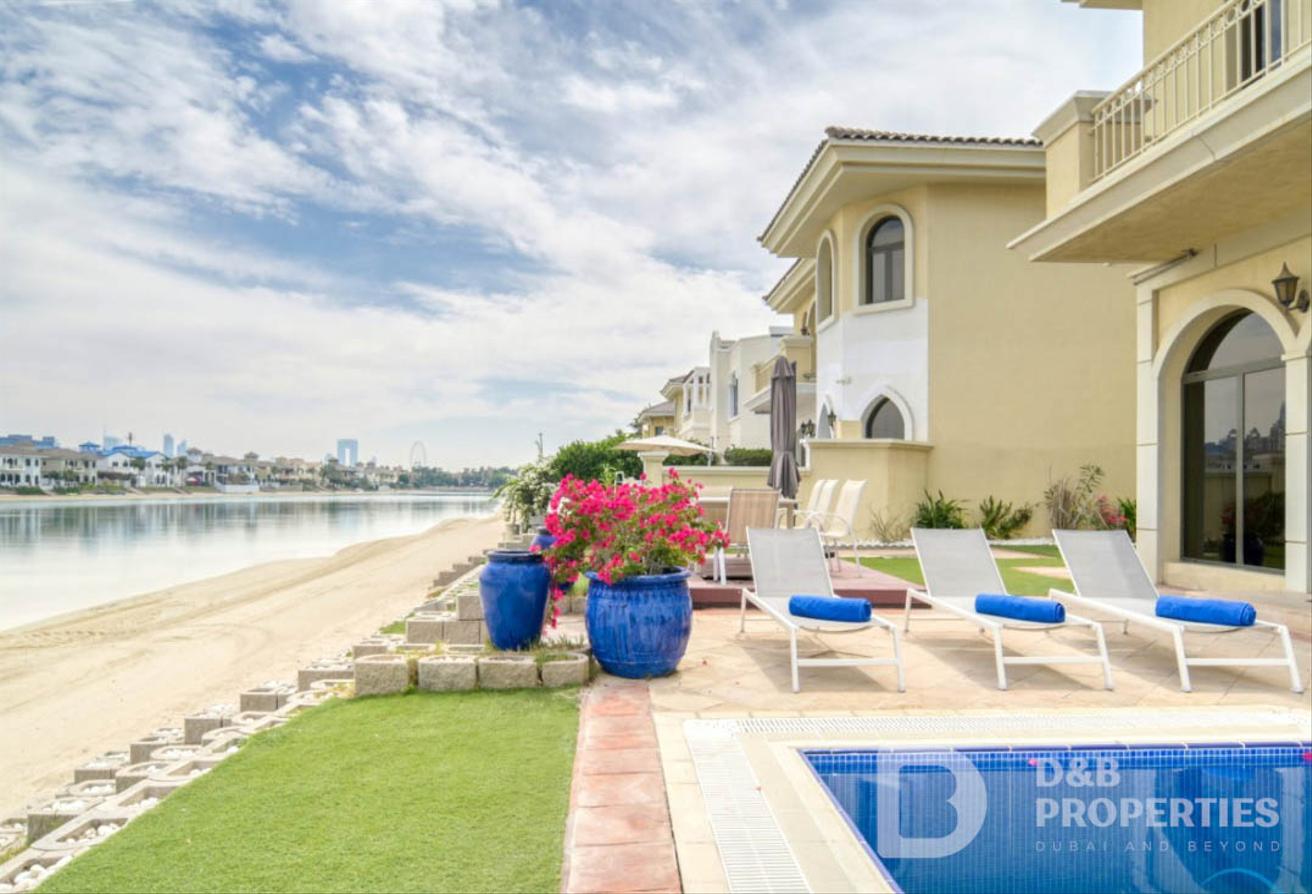 Stunning Waterfront Villa | Palm Jumeirah Rental photo 9
